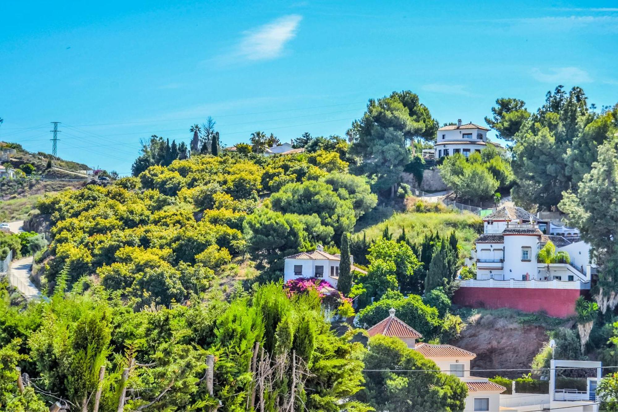 Encantador Atico Cerca Del Mar Algarrobo Costa Exterior foto